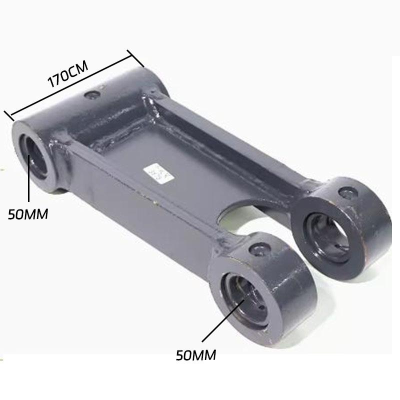 三一挖土机SY55/60/65/75-8-9挖斗工字架千秋架连杆扁担斗轴 配件