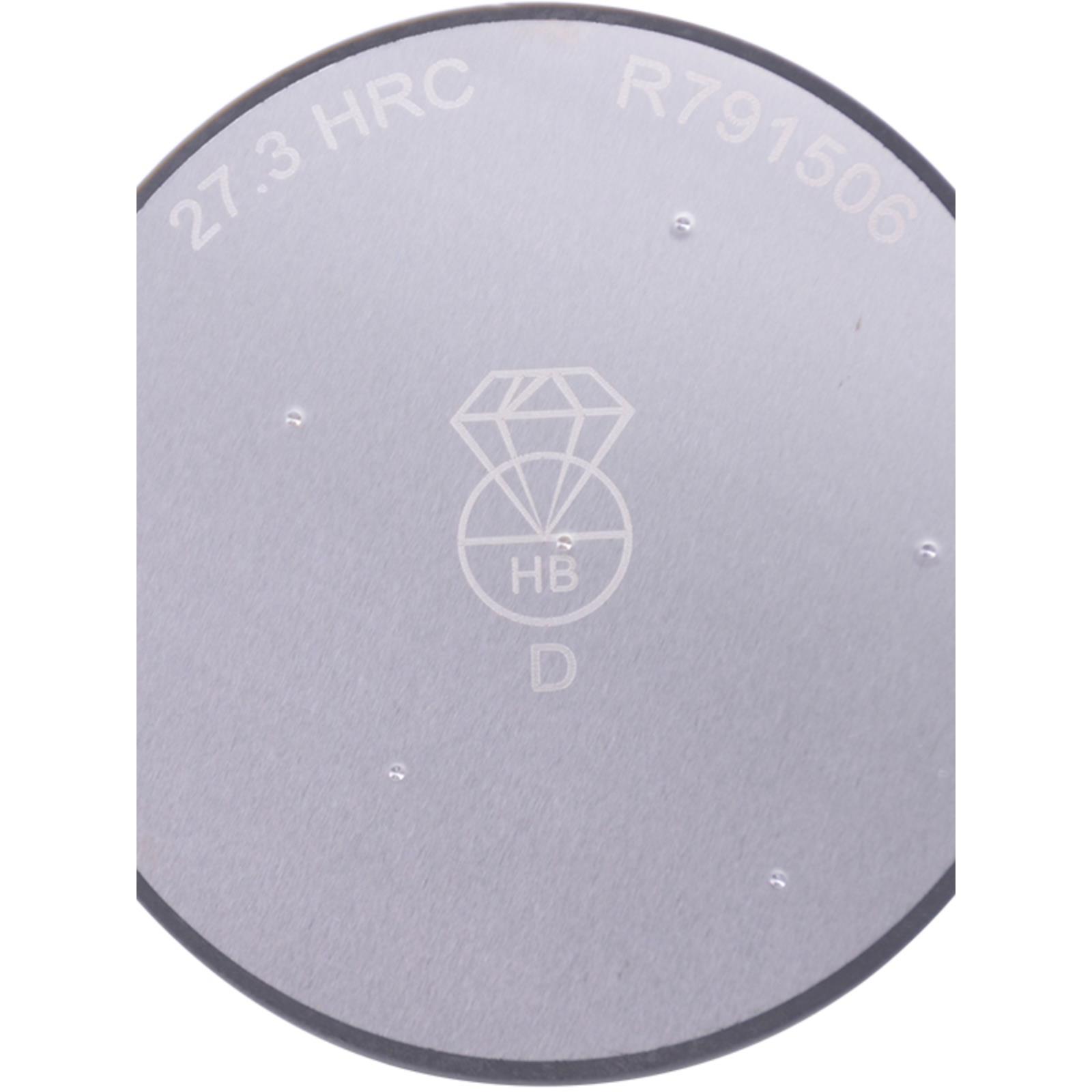 钻石牌洛氏硬度标准块HRC校准块HRB钢球压头HRA硬度计测试校验块