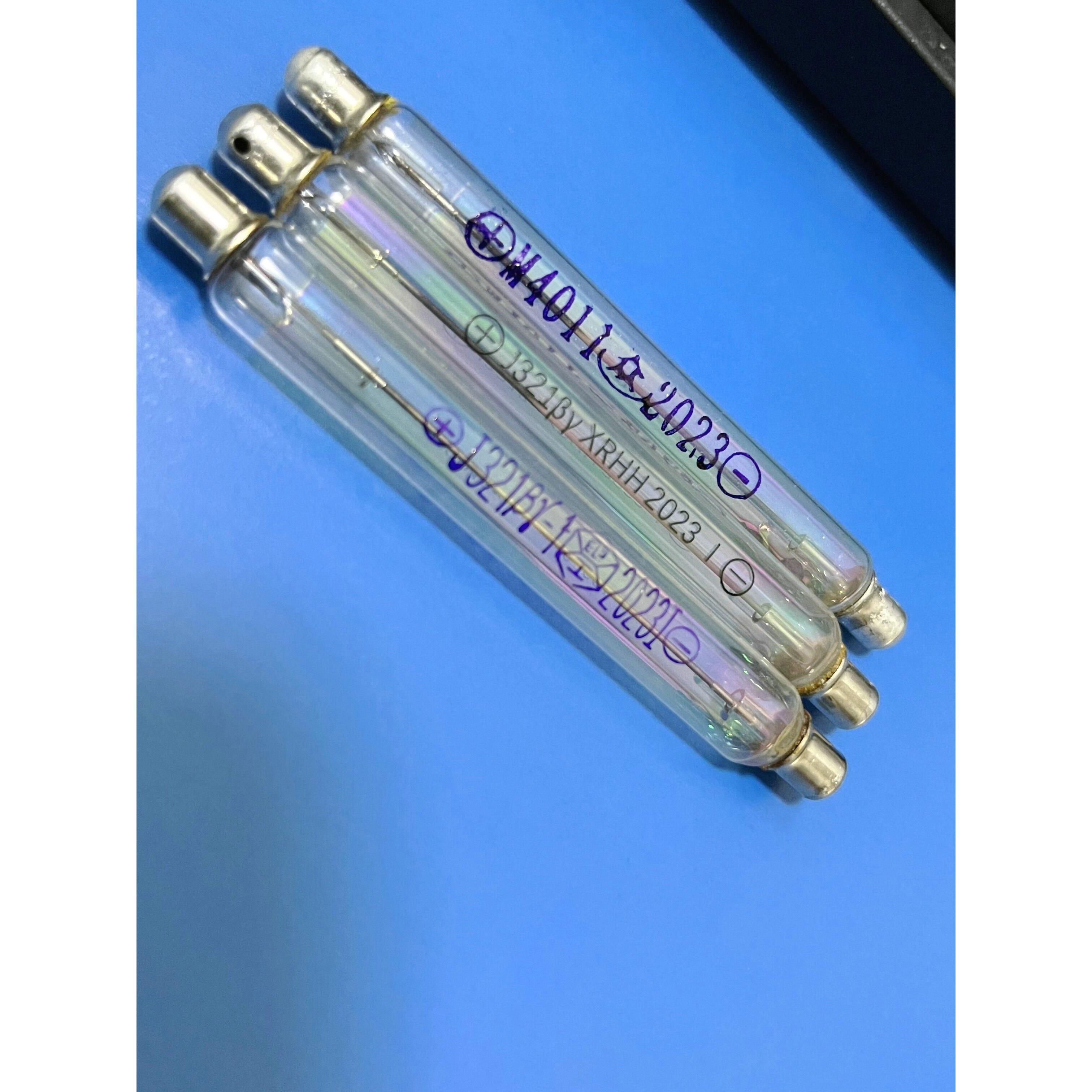 盖革计数管M4011 J321 J305βγGM米勒管核辐射线检测仪器感应器