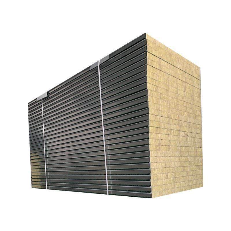 防火板隔墙板硫氧镁夹芯板办公室50mm组装净化岩棉板机制彩钢板,基础建材,墙体外保温体系,淘宝优惠券,粉丝福利购,淘宝优惠卷