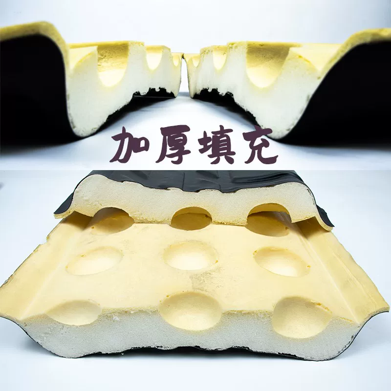 Three-wheel universal elite waterproof pillow, electric seat, four-wheel car, increased thickness, sun protection, custom-made