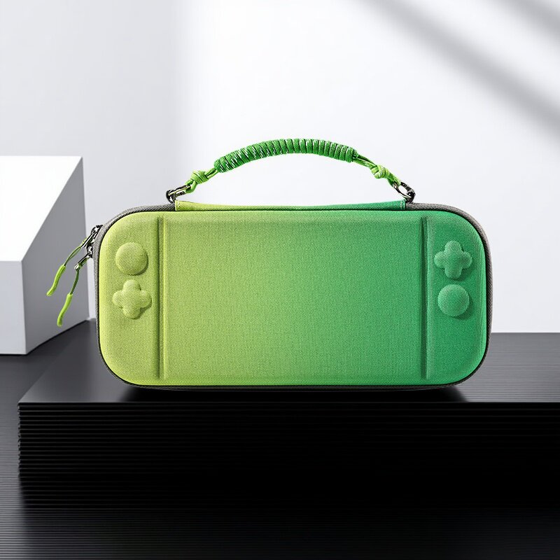合匠switch2代收纳包轻薄硬壳适用任天堂oled保护套防压手提便携ns2卡带盒手柄壳二代游戏机一代续航版收纳盒