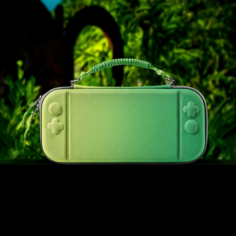 合匠switch2代收纳包硬壳适用任天堂switcholed保护套便携超薄ns2卡带盒oled外出盒子手柄壳二代游戏机收纳盒