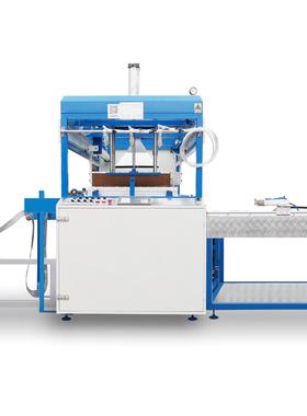 HX-600APET塑料托盘、水果、沙拉吸塑盒成型机