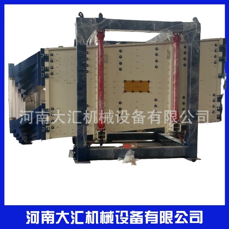 防人工摇摆运动筛分机石英砂筛选设备香料摇摆筛分产量大