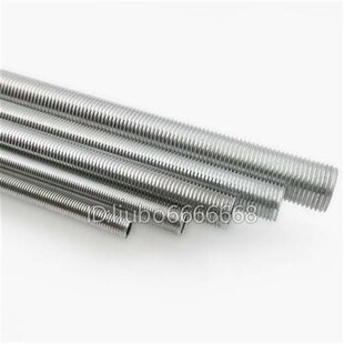 全牙螺纹丝杆空心螺杆M10M12M14wM16M18M20m25m32M39镀锌螺管吊杆