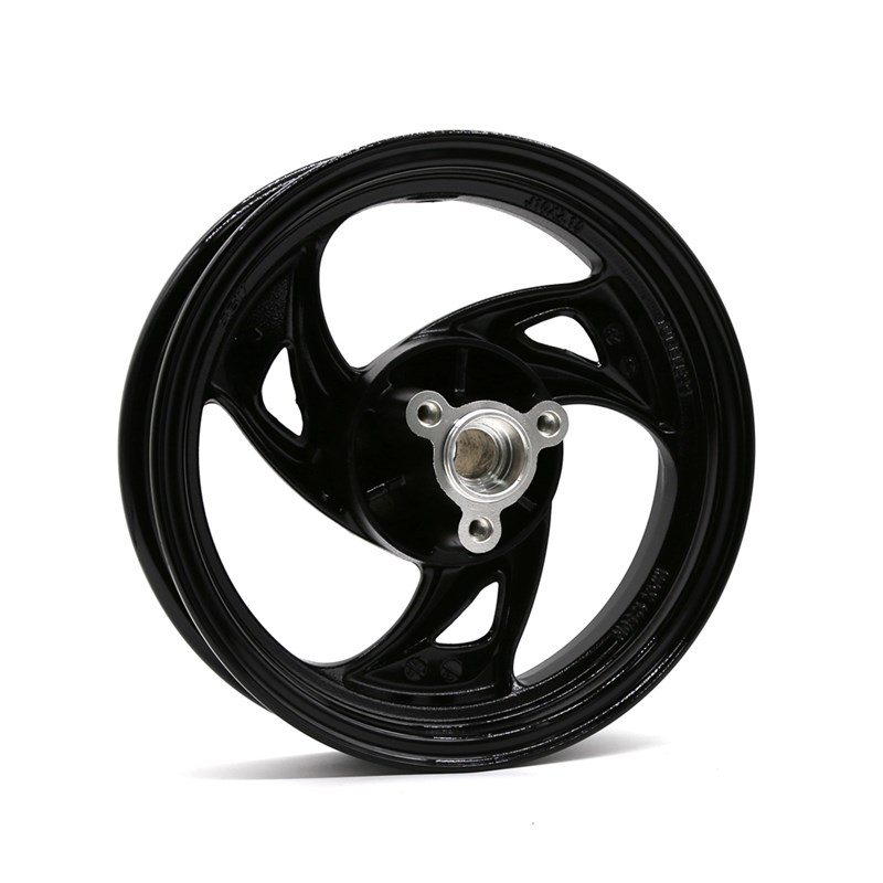 适用 国四红宝UM125T-Er 灵迪HJ125T-18G/18H前后轮毂 钢圈 铝轮