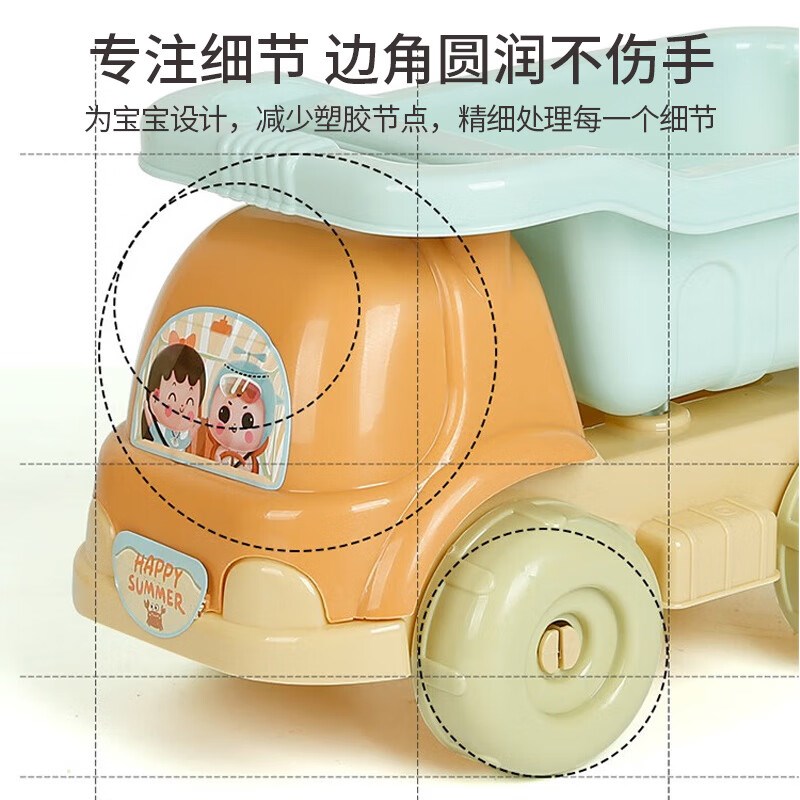 儿童宝宝沙滩大号工具挖沙子玩具套装海边沙池室内赶海桶铲子玩沙