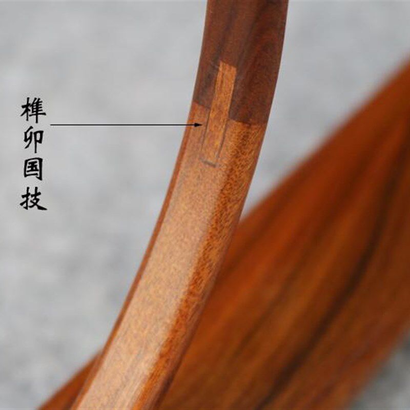 红木架吊玉架实木质挂玉架首饰架饰品展示架红瑰宝木玉器装饰架子