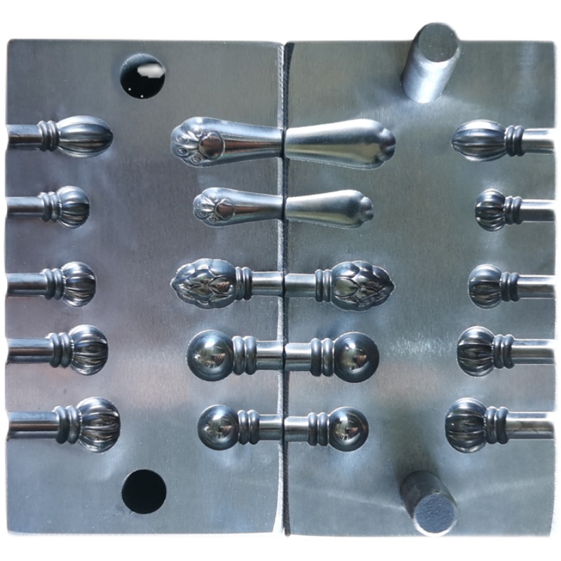 DIY打金加工工具手镯珠头模具金银首饰制作南瓜水滴猫爪上下钢槽