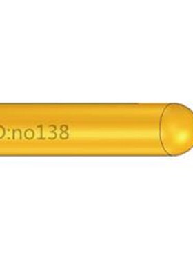 华荣测试探针 P048-J/PA048-J 0.35mm直上圆头 3号顶针 0.48*12mm