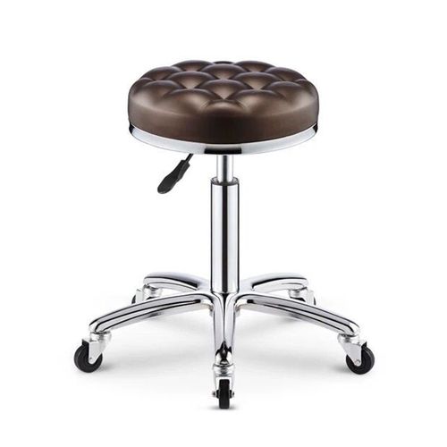 美发凳大工凳美容凳子理发店师傅凳升降防爆旋转吧椅圆形滑轮包邮