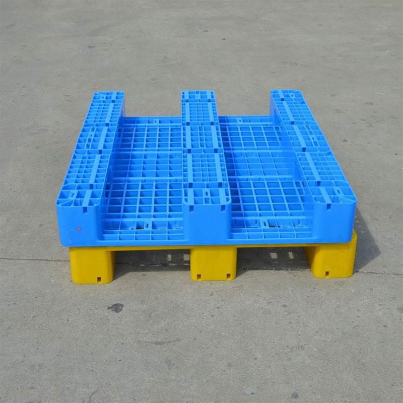 塑料川字型托盘1200*1200*150 插车塑料托盘 货运物流托盘