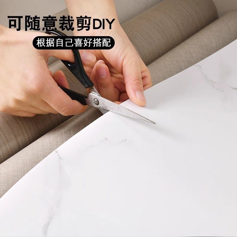 铝塑板自粘墙贴墙纸防水防潮pvc仿瓷砖硬板整张卫生间屋顶天花板图片