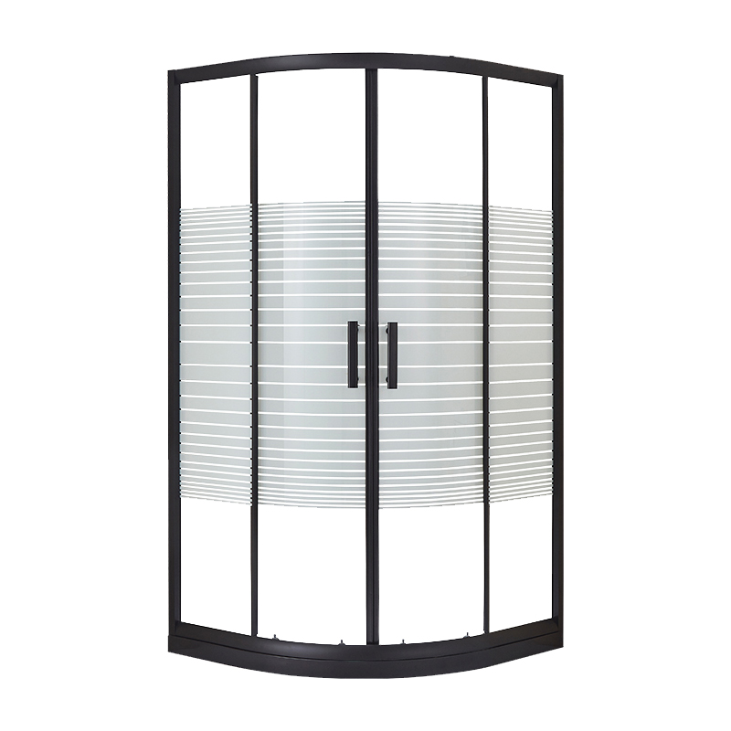 洗澡间简易淋浴房整体淋浴房隔断玻璃干湿分离浴室浴屏定制