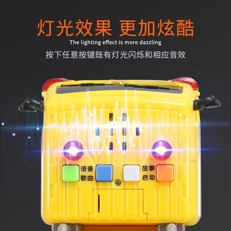 大号惯性工程车挖掘机钩机挖土车儿童玩具车男孩宝宝耐摔汽车模型