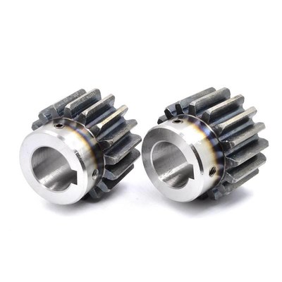 替代正齿轮 3模1齿-40机齿 电凸2台齿轮 带台阶OXY轮齿 凸肩齿轮