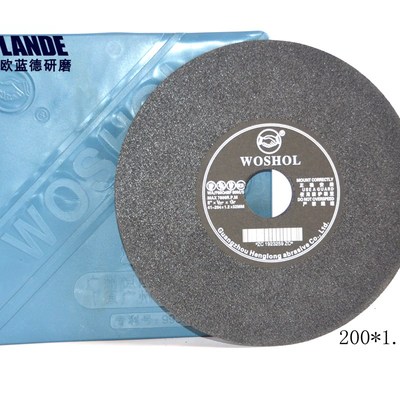 握手东华小磨床切割片磨光机8寸有网204薄型磨机不锈钢金属沙轮片