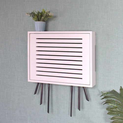 多媒体弱配电闸表箱装饰画网络光缆遮壁挂墙式路由器W收纳盒实木