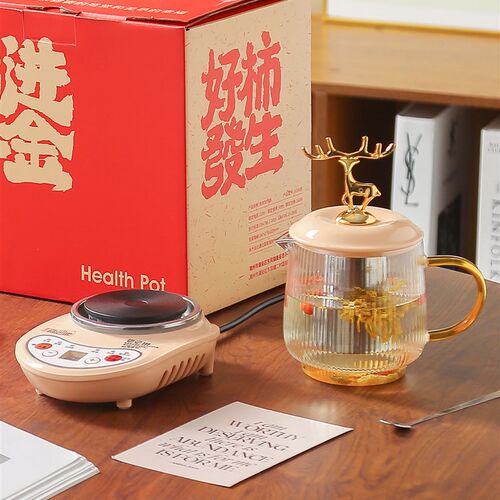 养生杯办公室小型多功能养生壶预约女士花茶一个人茶壶电炖杯礼物
