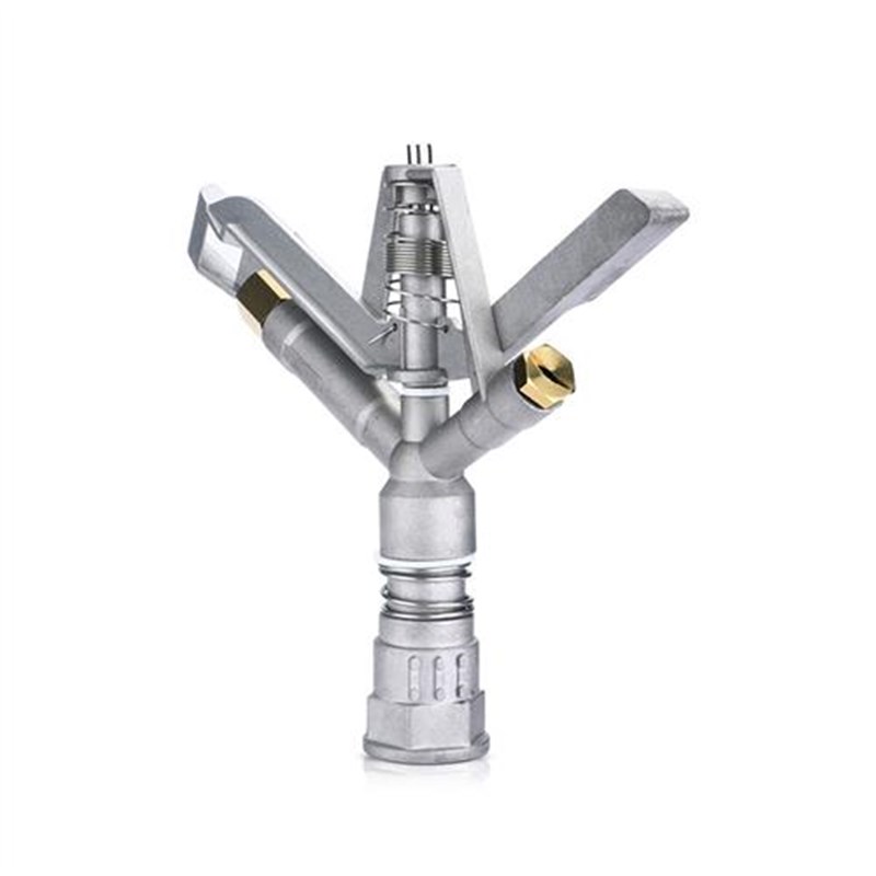 园林草坪绿化洒i水器农用摇臂喷头一寸金属摇摆灌溉自动浇花器1寸