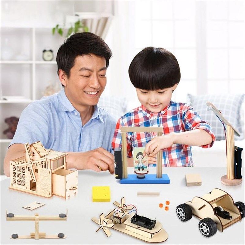 二三四年级科学小实验套装小学生科技小制作儿童发明材料包益智教