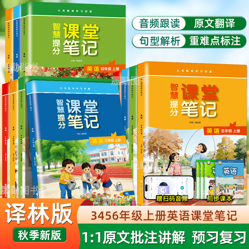 3-6译林版英语课堂笔记