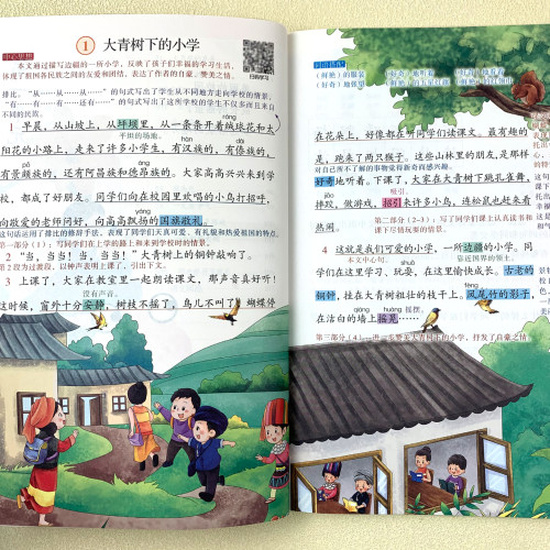 三年级上册语文课堂笔记人教课本