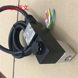 二通常闭防爆电磁阀2V025 DC24V一进一出气体开关 08B AC220V