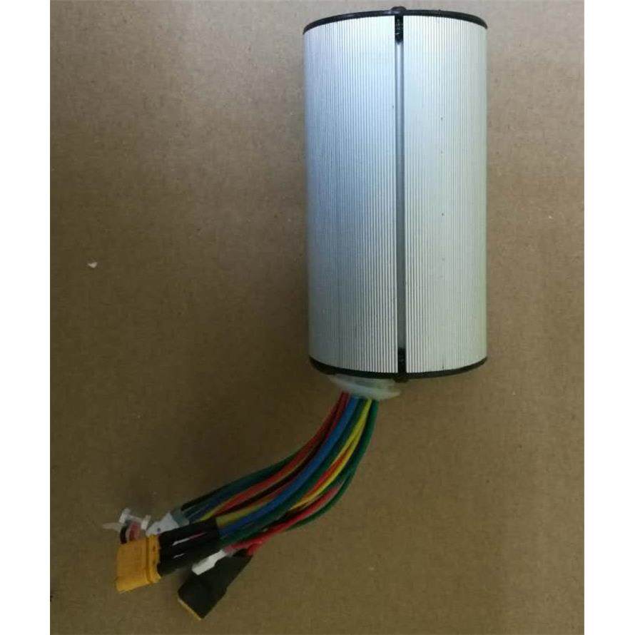 碳纤维电动滑板车控制器24V250W直流无刷马达控制器滑板汽车配件