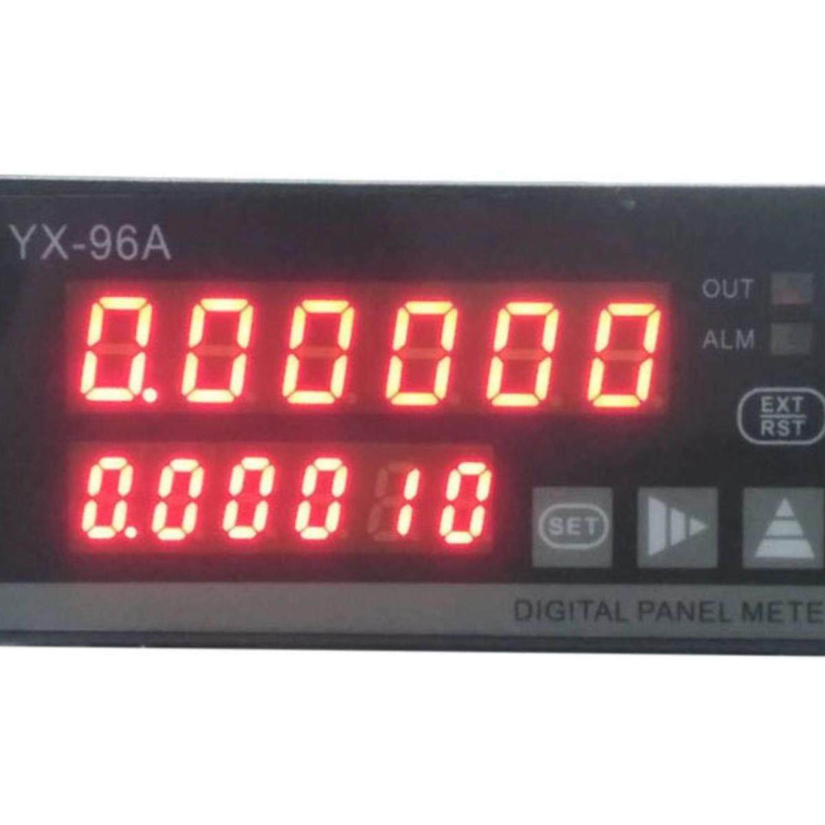 电子数字计数器计米器转速表线速表记数器累计器智能设定报警设置