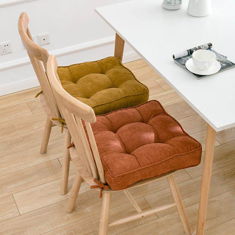 冬季椅子坐垫家用增高加厚餐桌椅垫正方形宿舍学生屁垫办公室久坐