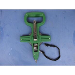 老款泰森牌公制长钢卷尺手提式钢卷尺20米30米架子尺钢尺测量尺子