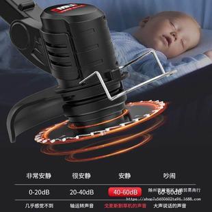 戈麦大URD功率锂电割草机充电式 草除草机园小型斯果家用除修剪机