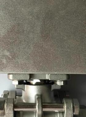 Q614/5F-16P气动304三通丝口扣球阀L型T型DN8 10 15 20 25 32 40