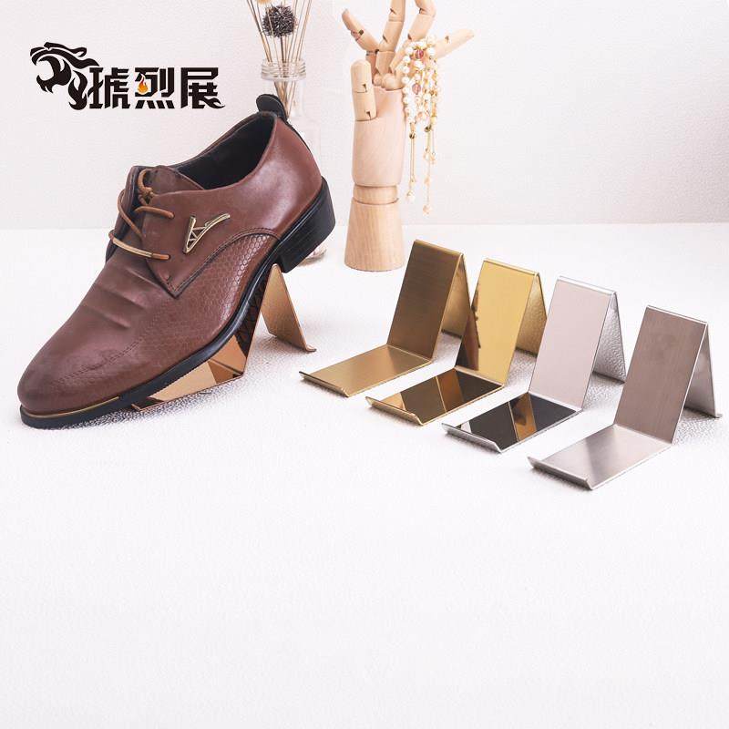 小型鞋架鞋店鞋架服装店鞋架鞋架不锈钢鞋架小鞋架不锈钢简易鞋架,商业/办公家具,鞋货架,淘宝优惠券,粉丝福利购,淘宝优惠卷