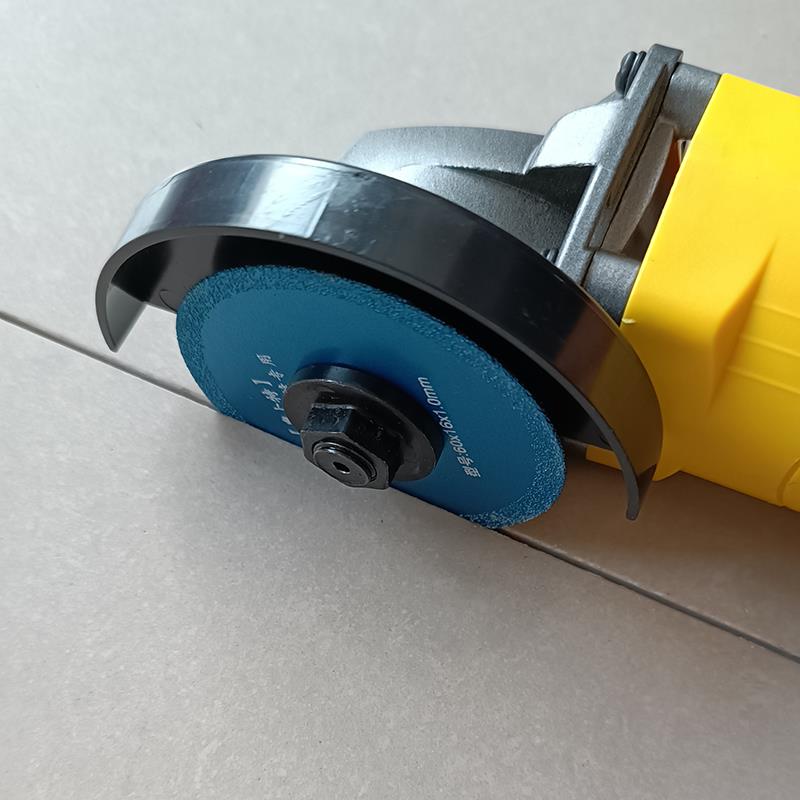 奥卜特小型角磨机瓷砖水泥美缝清缝施工工具迷你小号切割机开缝器