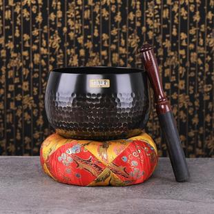 磬钵器大全 博能堂台湾铜磬 罄钵盂静音碗寺庙大铜庆乐器用品
