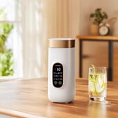 出行便携烧水杯电热杯迷你旅行旅游便捷式 烧水壶宿舍304不锈钢316