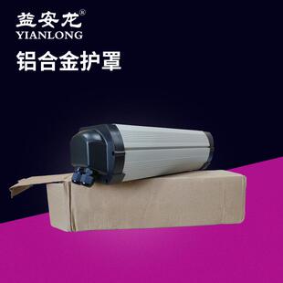 监控摄像机护罩铝合金外壳室外防水防尘罩吊装壁装侧开门防雨护罩