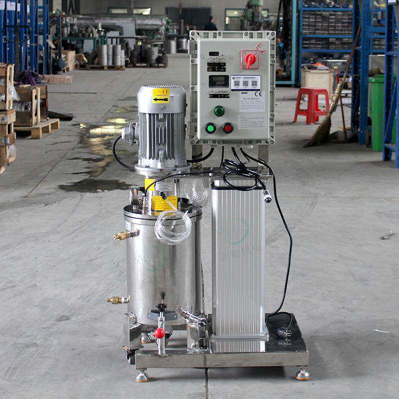 真空漆消分散机 5L-4泡0L 散树脂乳液颜料油GDO电动升降分搅拌机