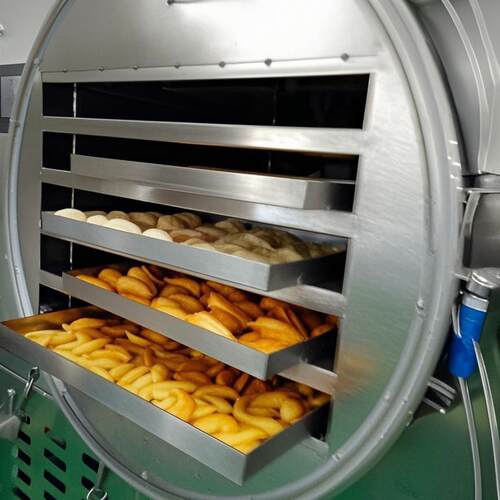 中型食品干机商用 -食5设SGL0℃超低温品真空冻冷冻干燥备