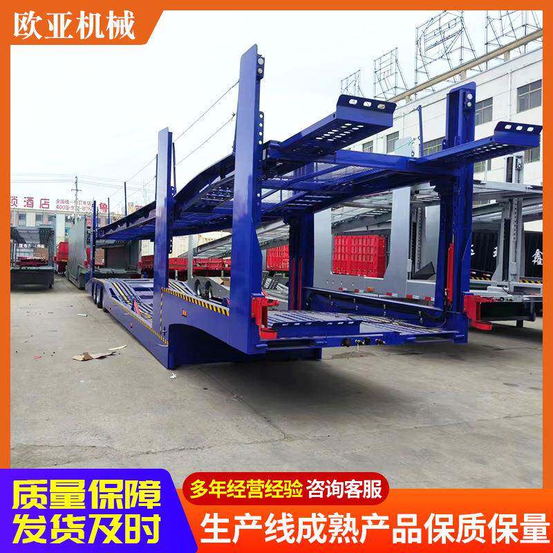 轻型欧式双层轿车8位抽车升降乘用运输1运7米加长车GON辆运输半拉
