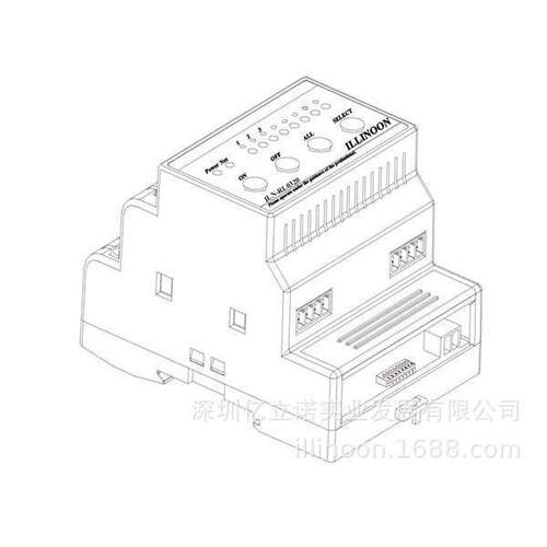 智能ILN-RL03继电器0模NR块IL-L320