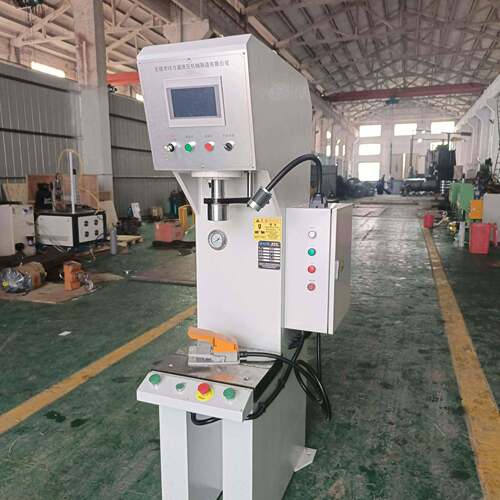 供液应伊科压凡YSK-2.5T柱液机柱数控机 超压压伊科凡报警精度数