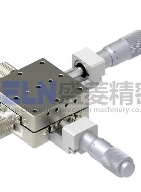 精密XY直线滚珠超薄型LBY40-CB/LB/RB手动位移平台XYSSG40-A/CR