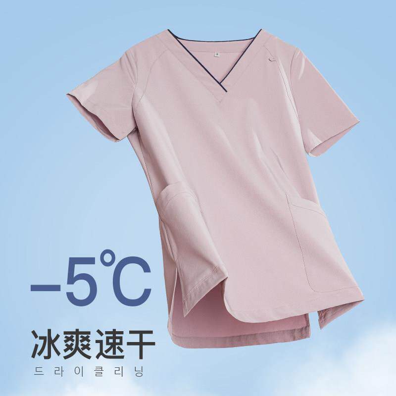 洗手衣女短袖刷手服手术