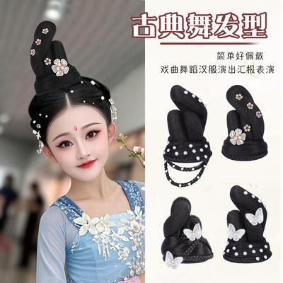 儿童汉服古典舞汇报演出