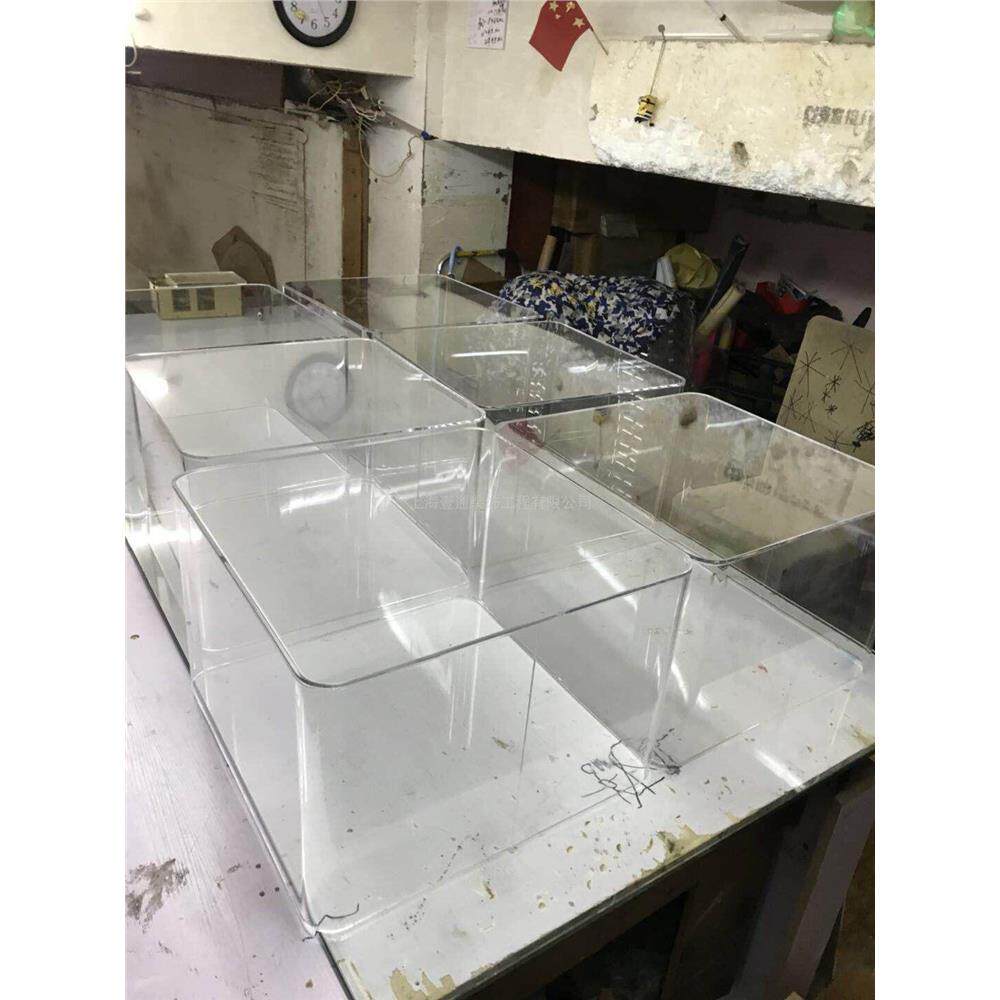 高透明压克力方形圆角展