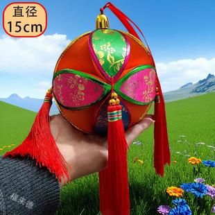 广西壮族绣球三月三绣球舞蹈道具抛绣球纯手工击鼓传花舞民族特色